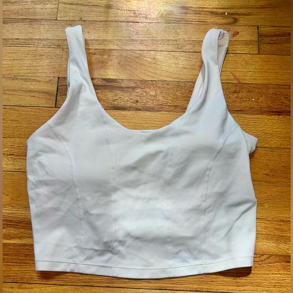 Balance Athletica White tank - Picture 2 of 6